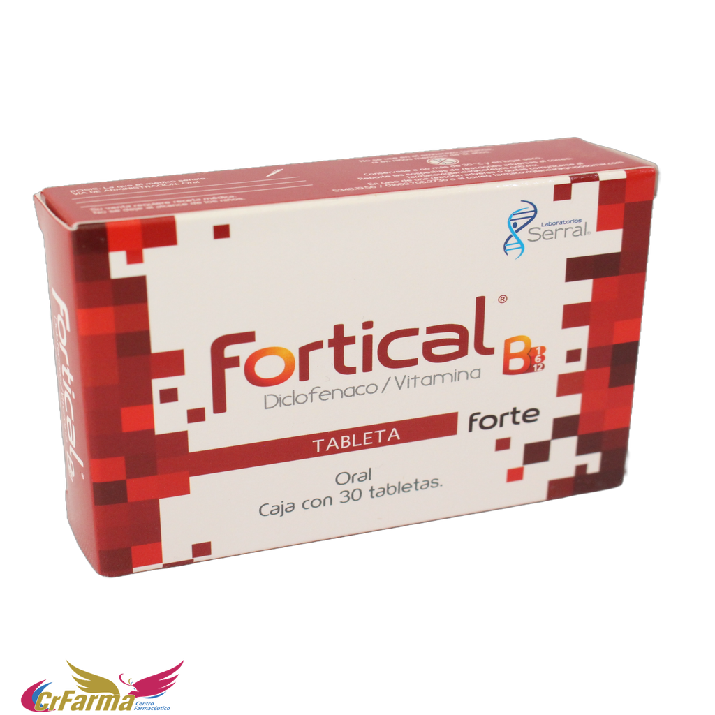 FORTICAL B C/30 TABLETAS