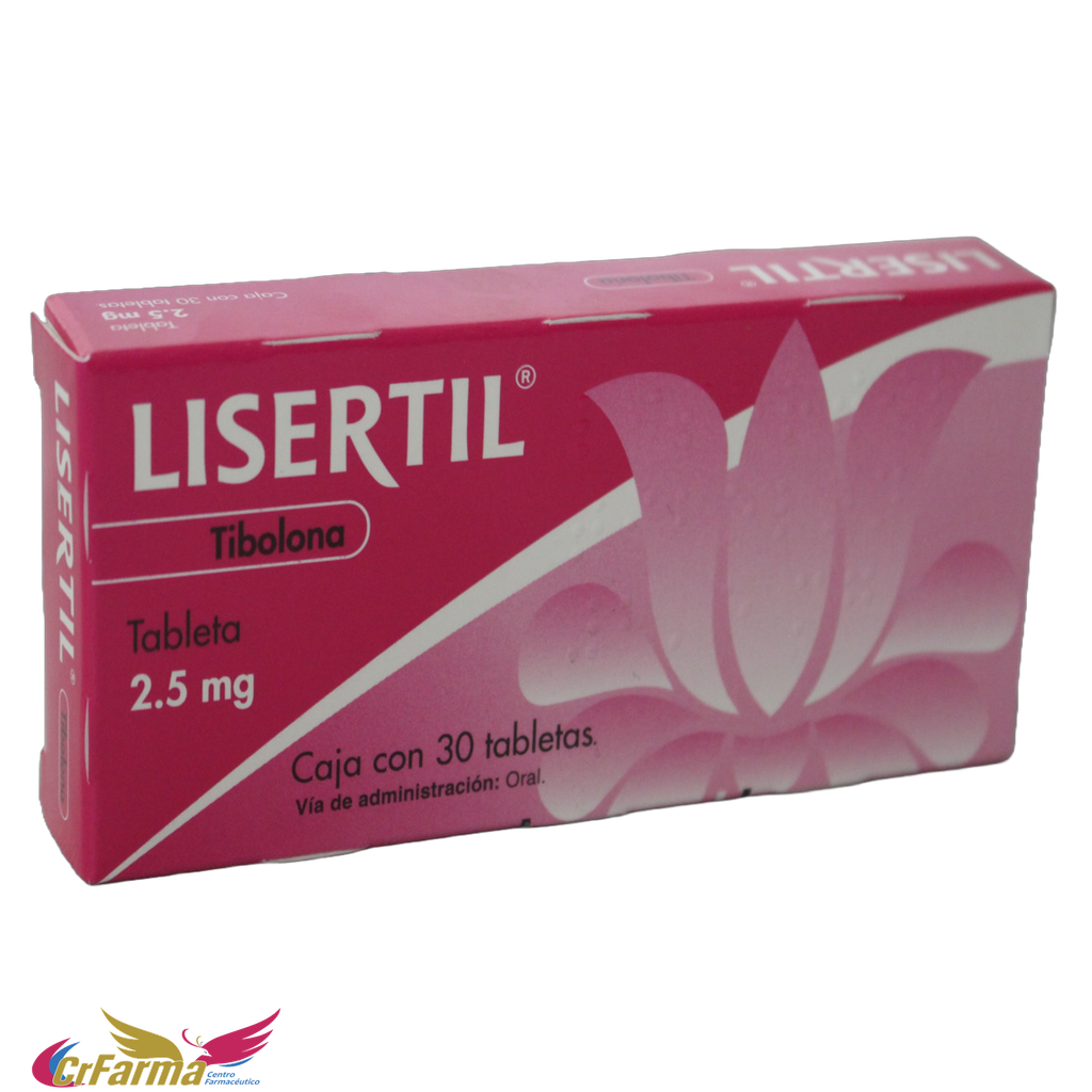LISERTIL C/30 TABLETAS