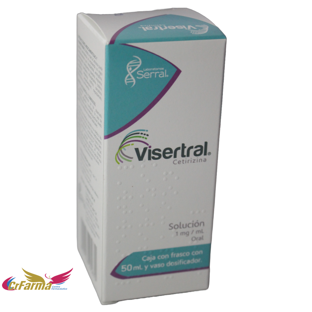 VISERTRAL SOLUCIÓN  C/50 ML
