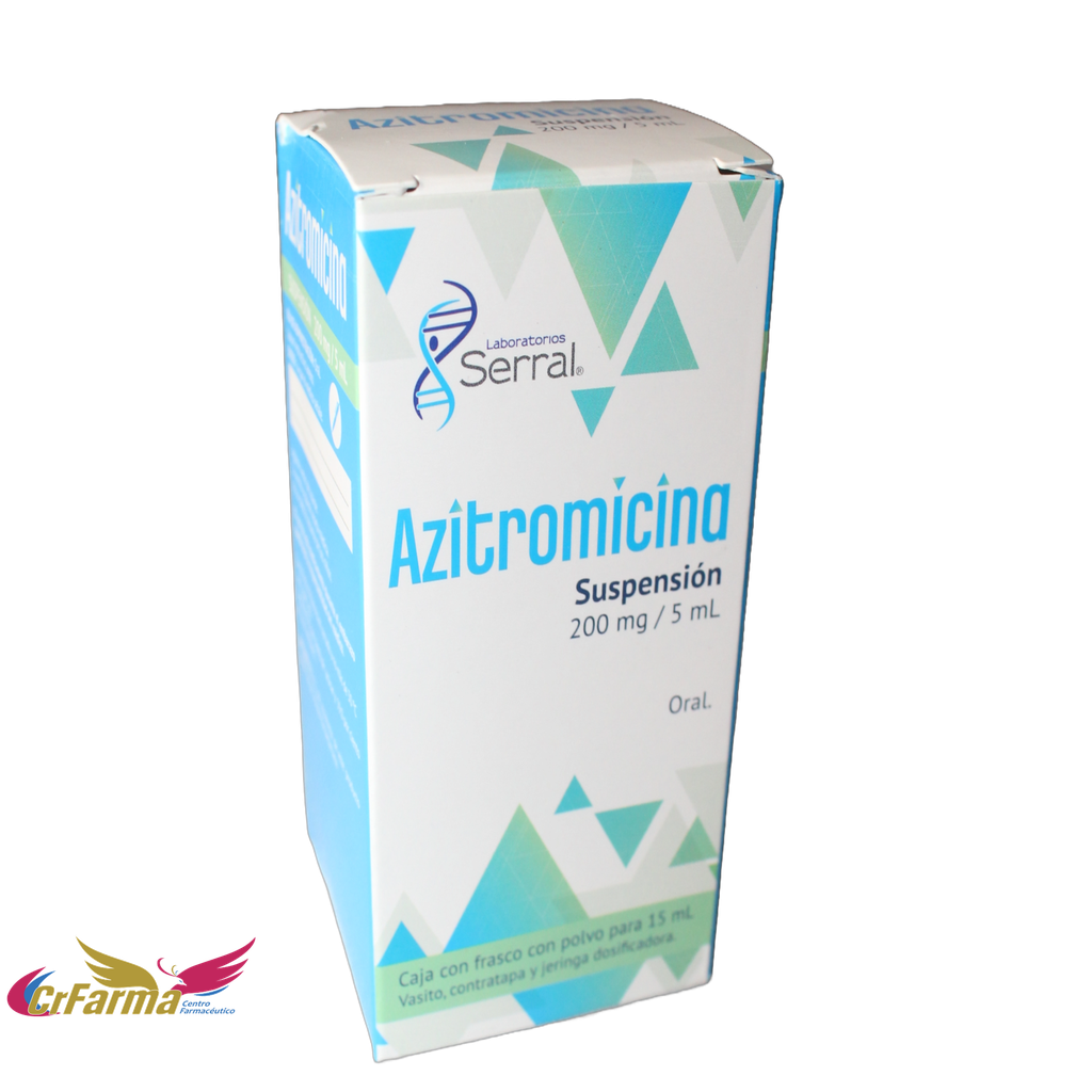 AZITROMICINA SUSPENSIÓN 15 ML