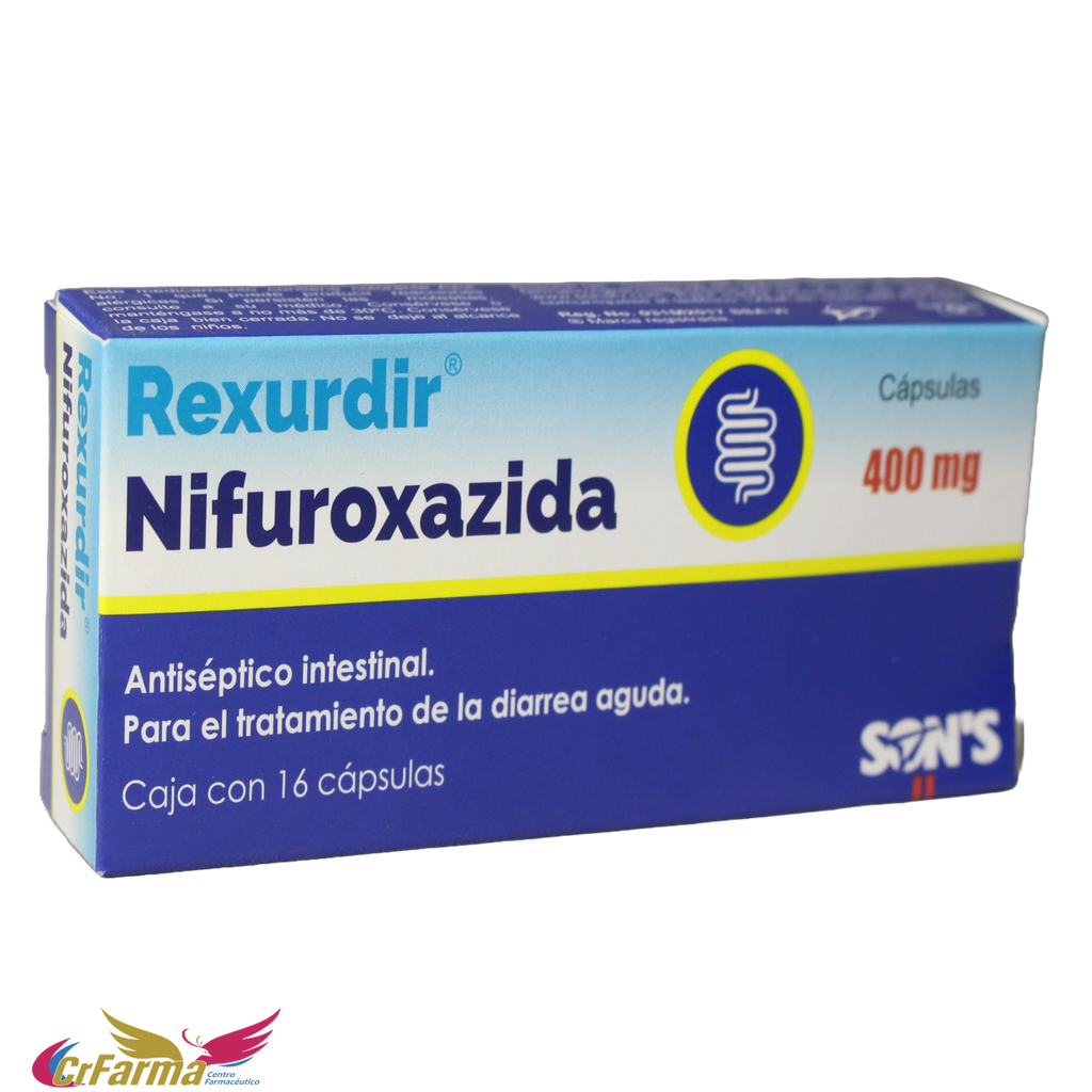 REXURDIR   C/16 CÁPSULAS