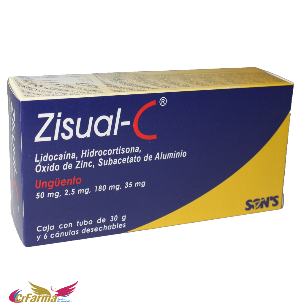 ZISUAL-C 30 GR CREMA
