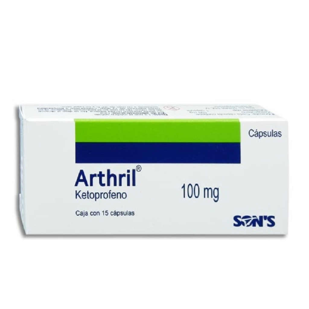 ARTHRIL C/15 CAPSULAS