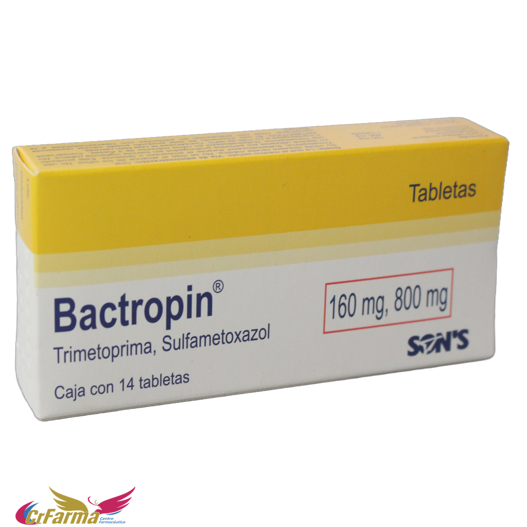 BACTROPIN 160/800 MG C/14 TABLETAS