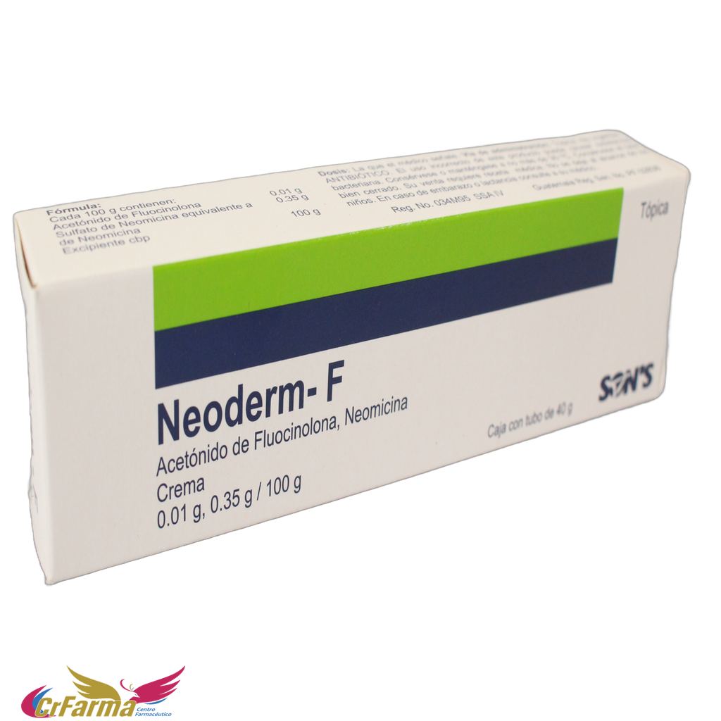 NEODERM-F CREMA C/40 GRS