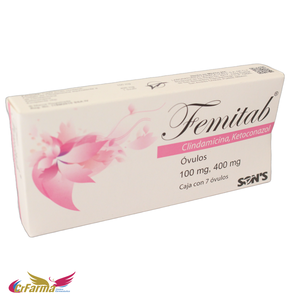 FEMITAB  C/7 ÓVULOS