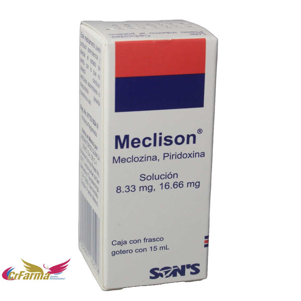 MECLISON 15 ML GOTAS