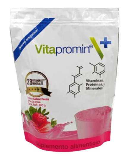 VITAPROMIN FRESA 400 GR BOLSA*