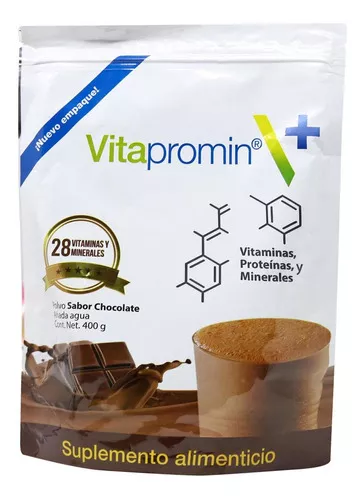 VITAPROMIN CHOCOLATE 400 GR BOLSA*