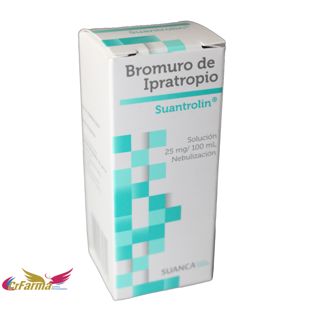 SUANTROLIN C/20 ML NEBULIZADOR