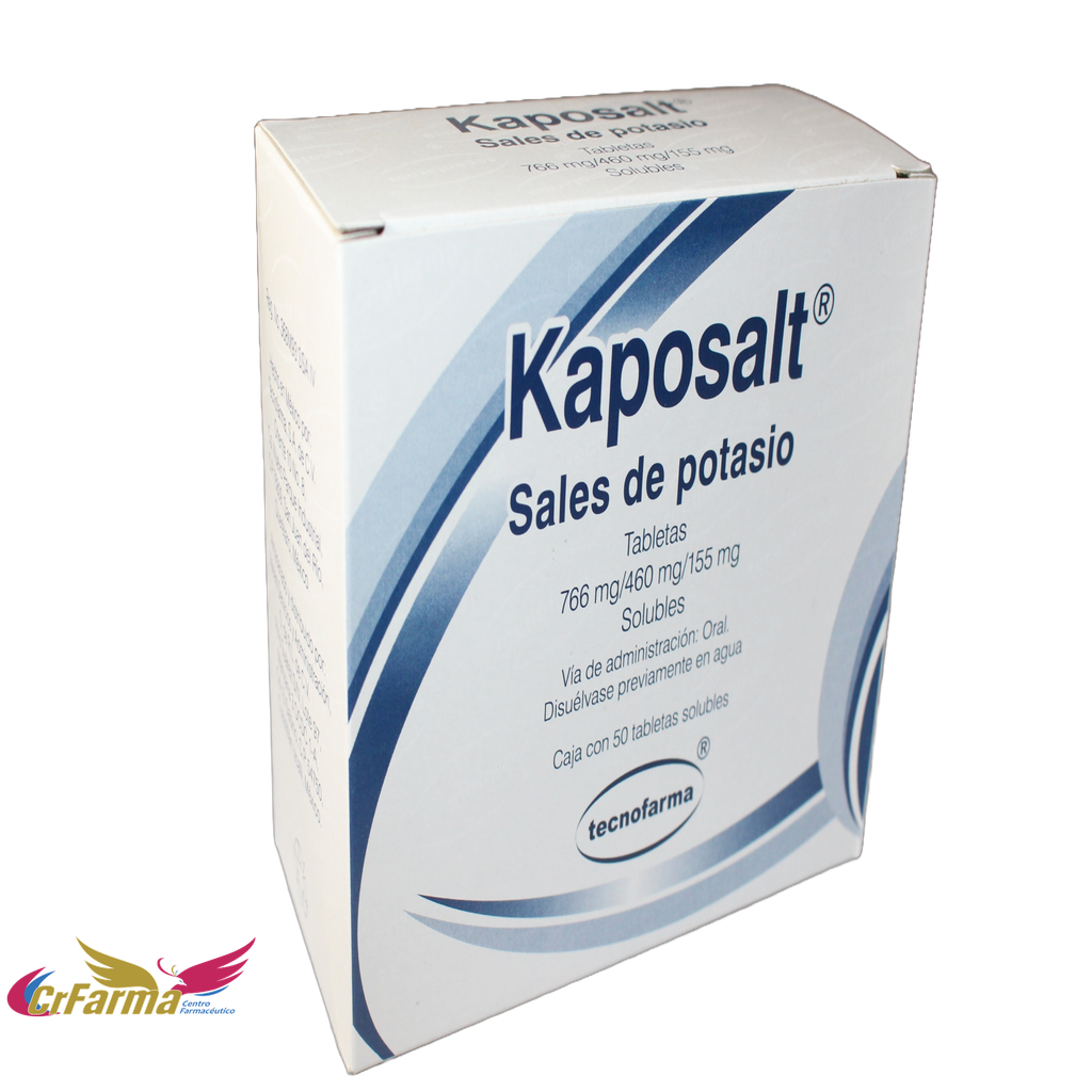 KAPOSALT C/50 TAB SOLUBLES