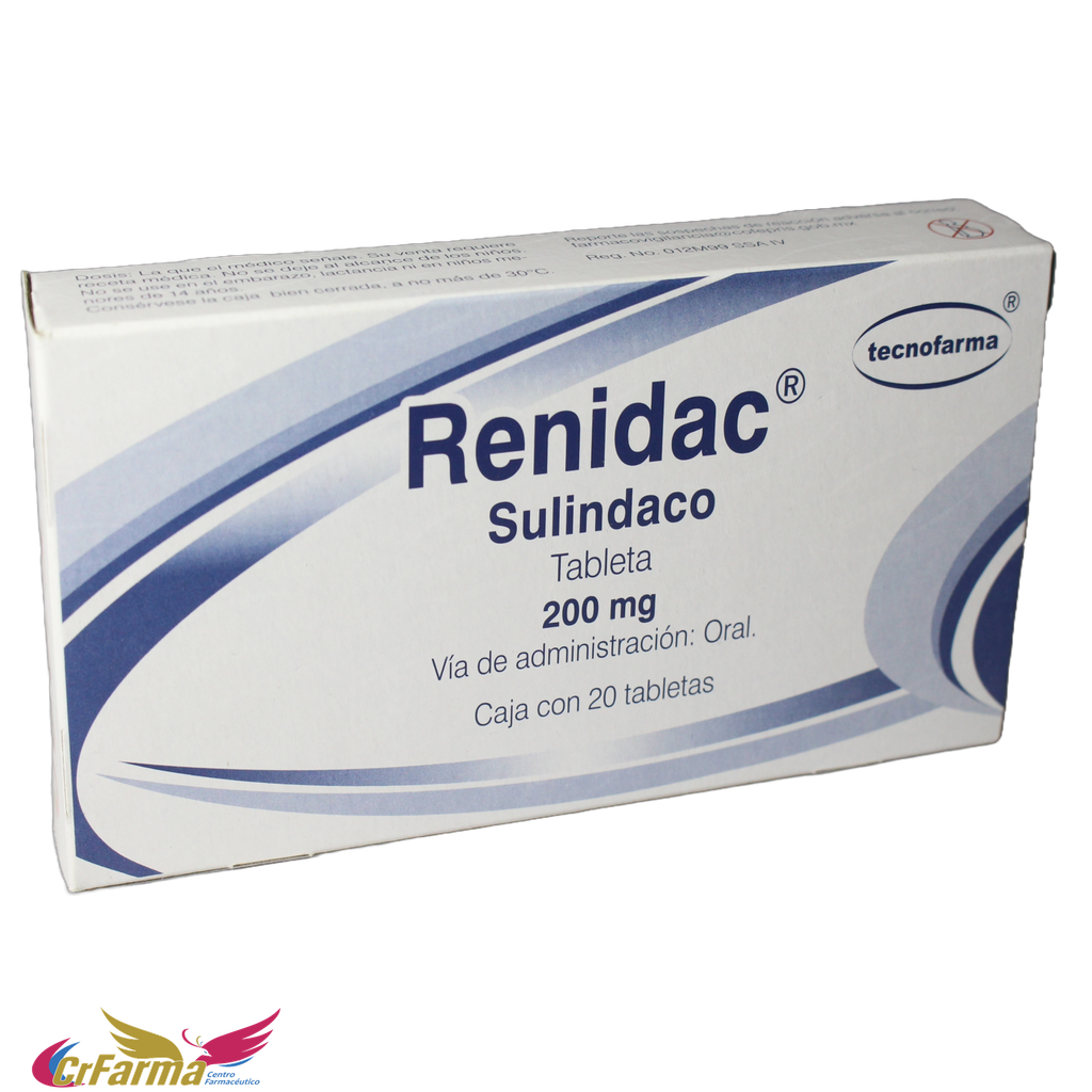 RENIDAC C/20 TABLETAS