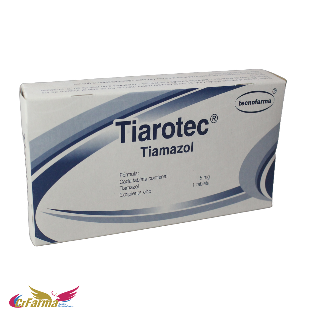 TIAROTEC C/20 TABLETAS