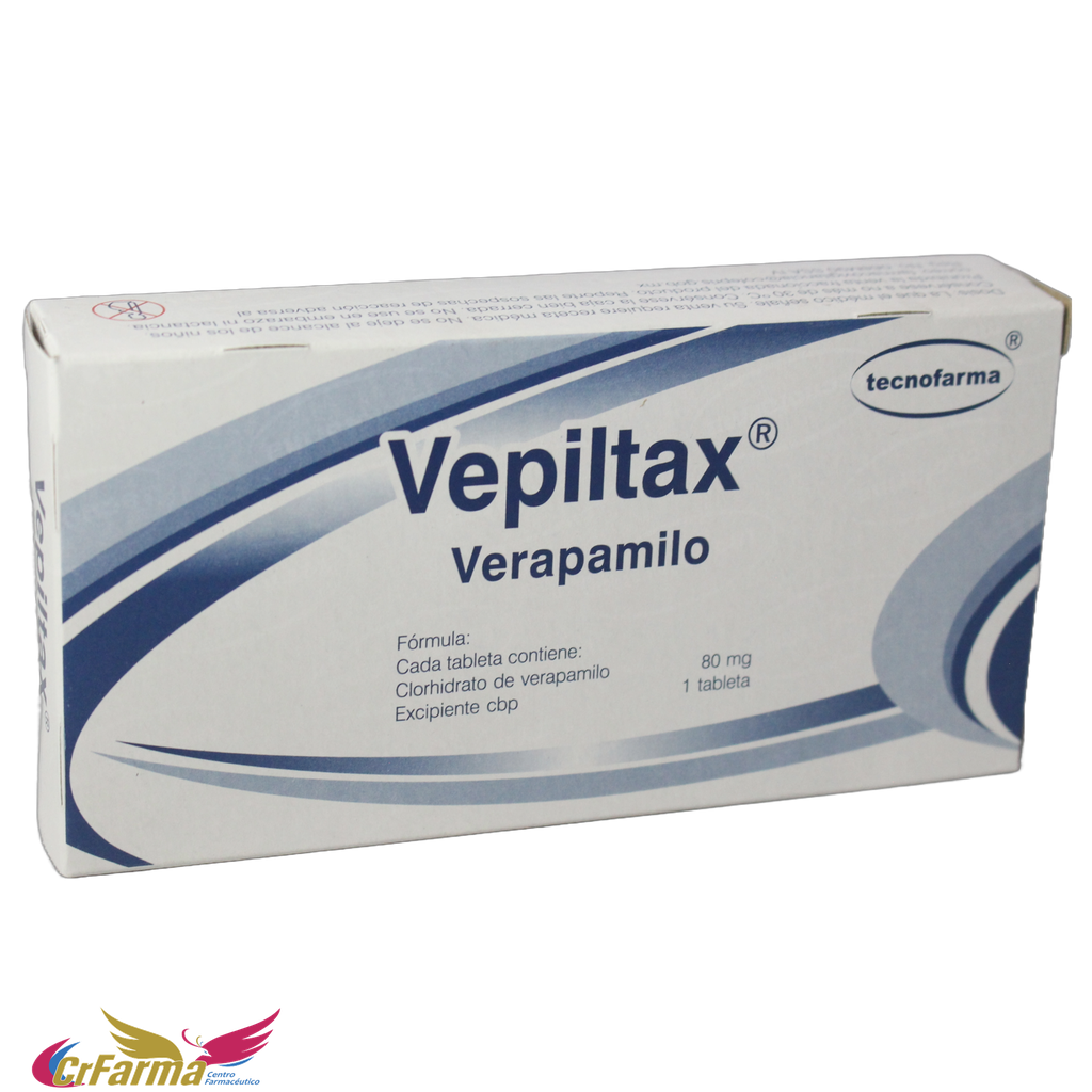 VEPILTAX C/20 TABLETAS
