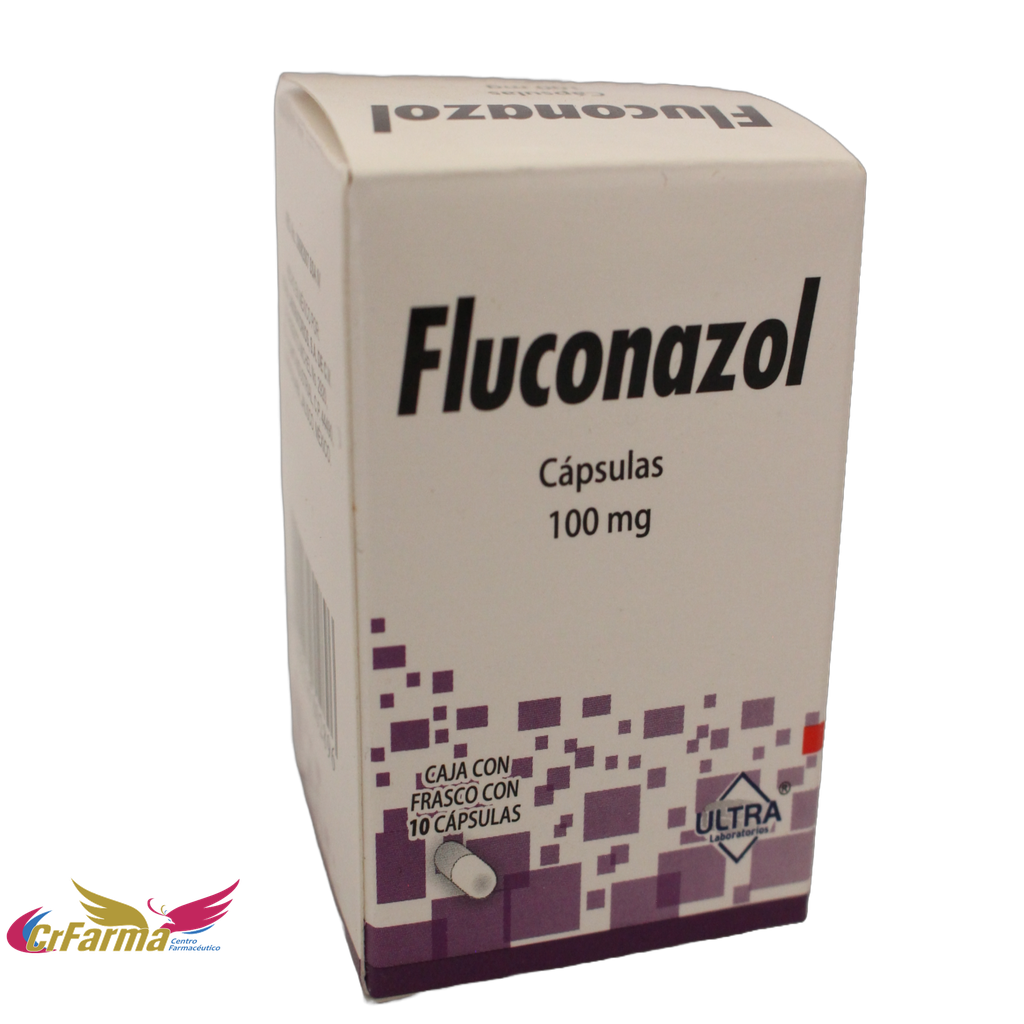 FLUCONAZOL C/10 CÁPSULAS