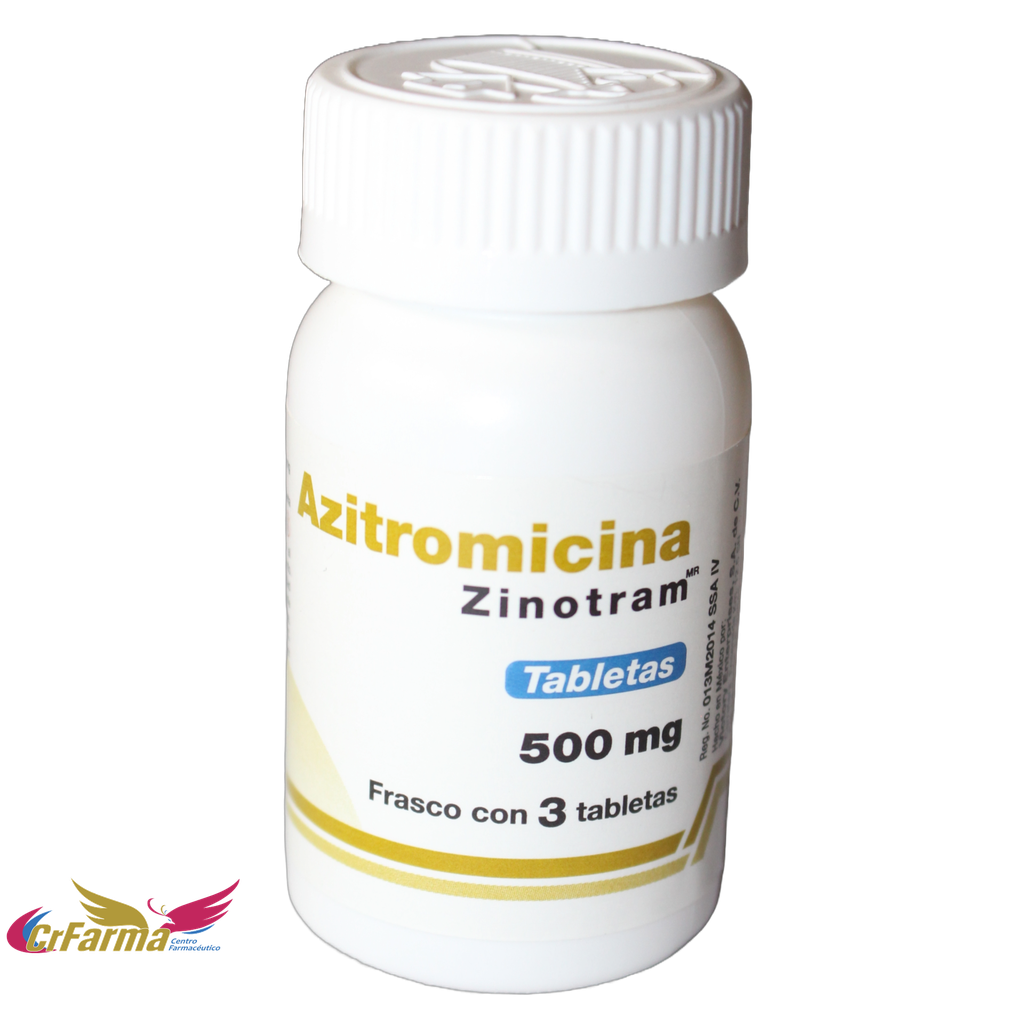 ZINOTRAM C/3 TABLETAS