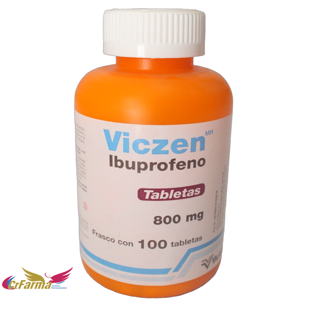 VICZEN  800 MG C/100 TABLETAS