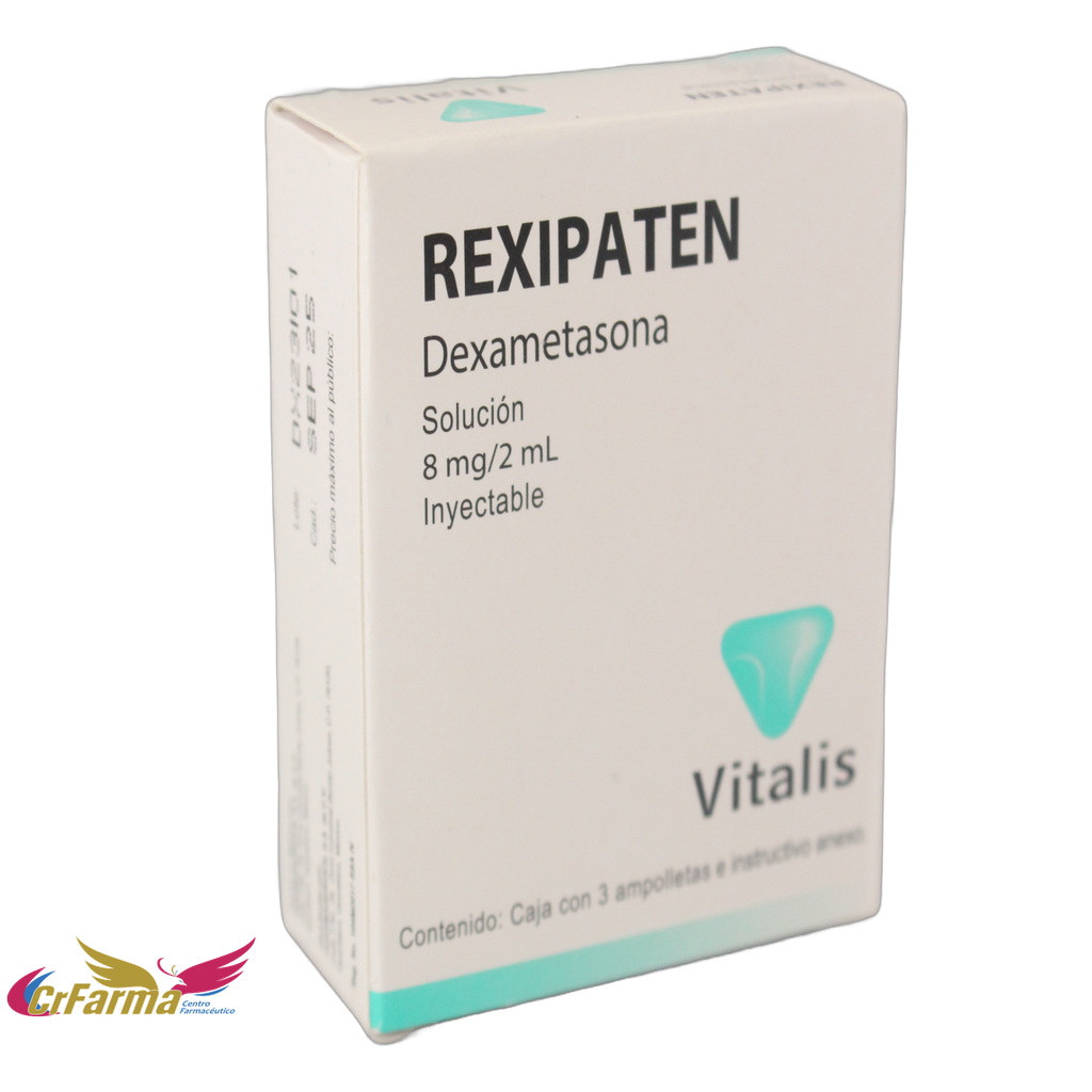 REXIPATEN SOL INY C/3 AMP