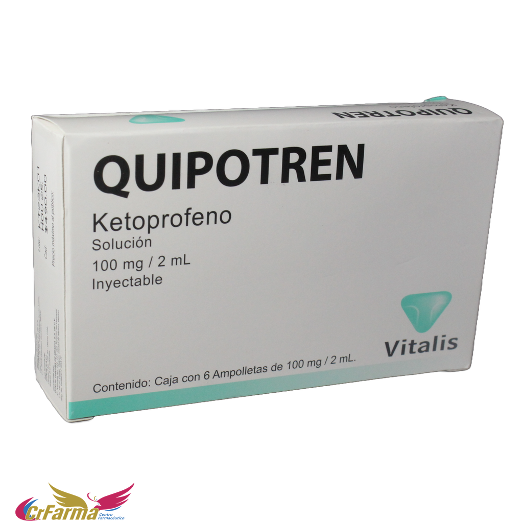 QUIPOTREN IM C/6 AMPOLLETAS