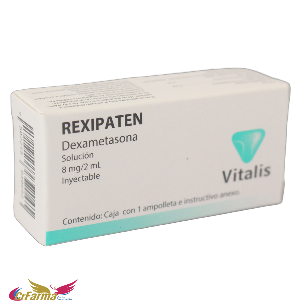 REXIPATEN SOL INY C/1 AMP 
