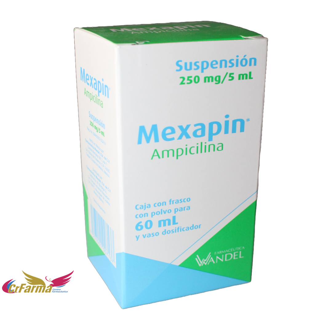 MEXAPIN 250 MG/5 ML SUSPENSIÓN 60 ML