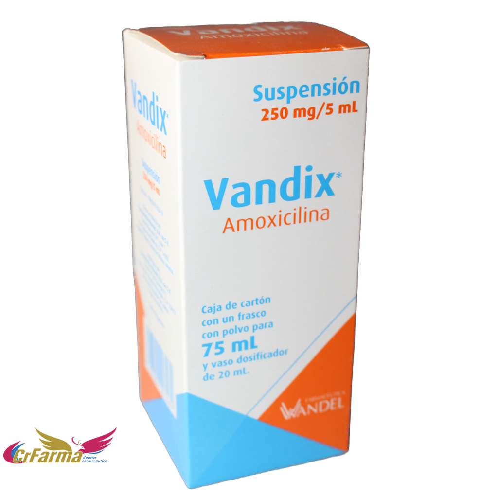 VANDIX SUSPENSIÓN 75 ML 250 MG/5 ML