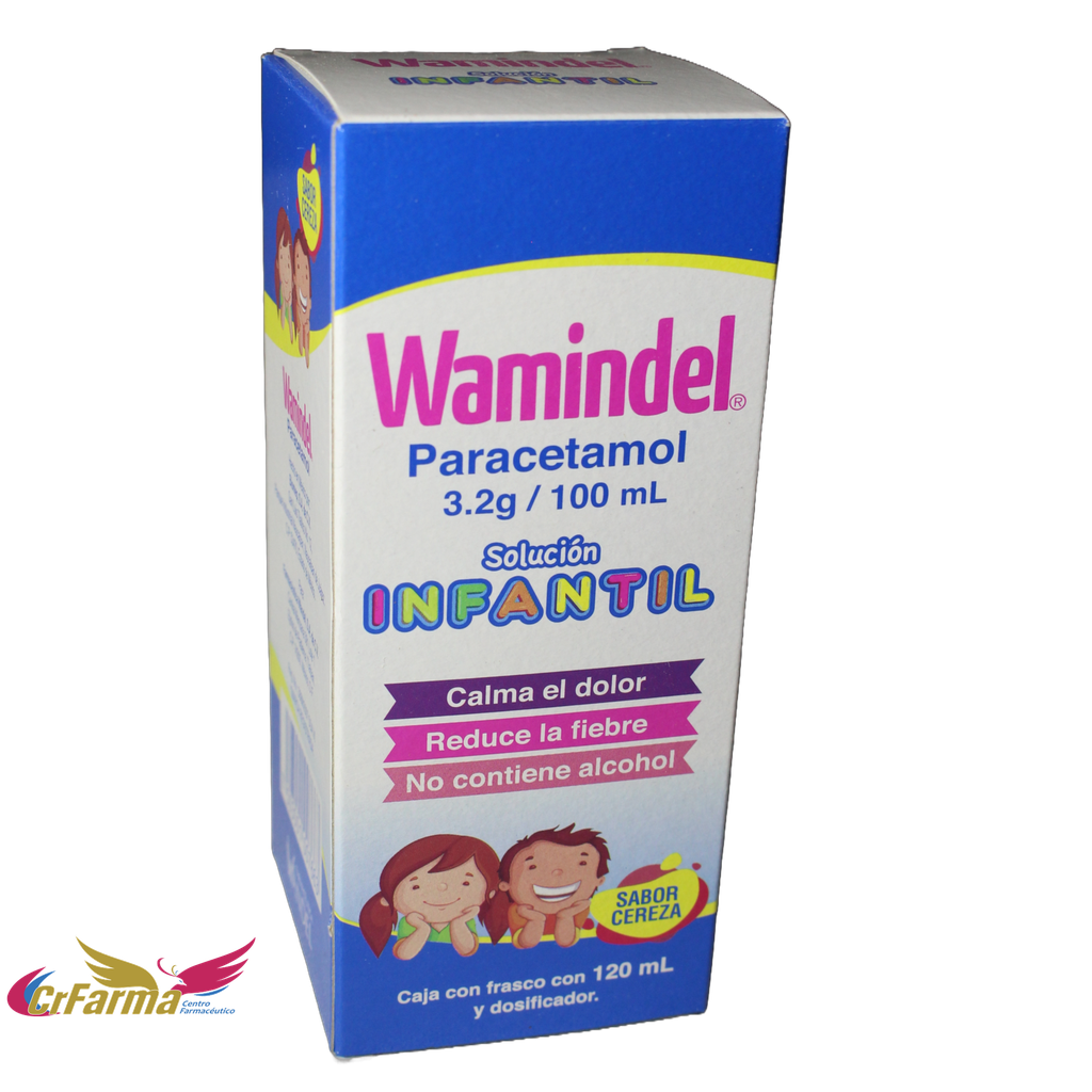 WAMINDEL SOLUCIÓN INFANTIL 120 ML