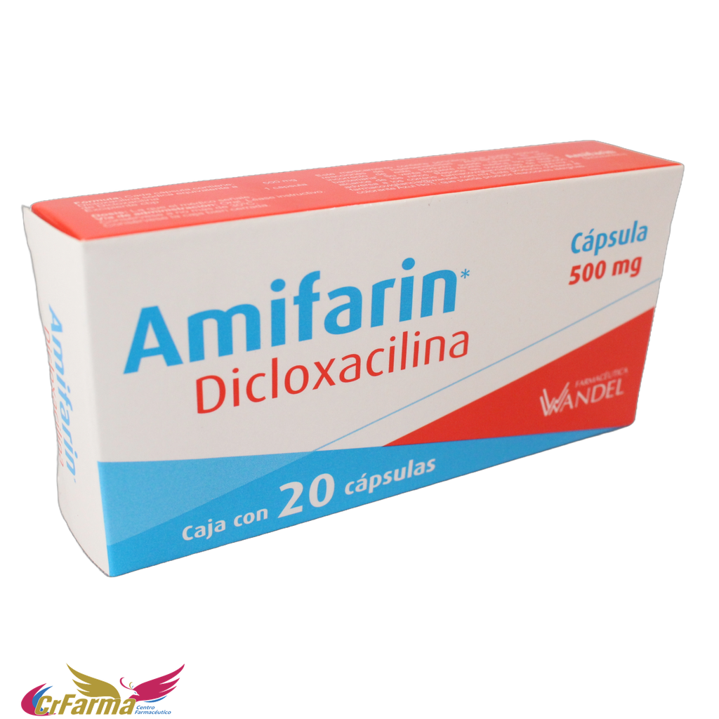 AMIFARIN  C/20 CÁPSULAS