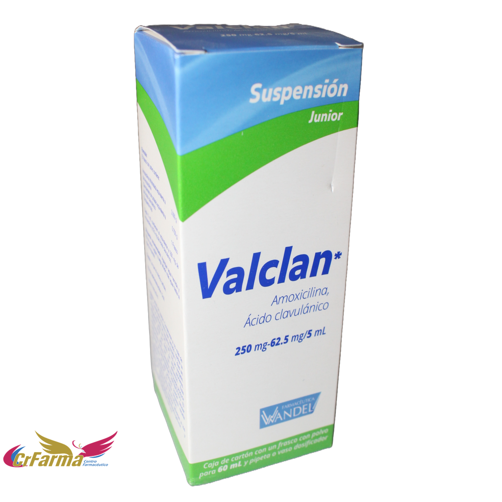 VALCLAN SUSP 250/62.5MG  JUNIOR 60 ML