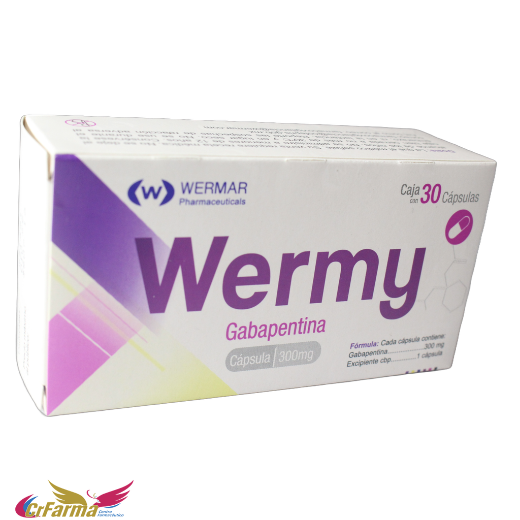WERMY  C/30 CÁPSULAS