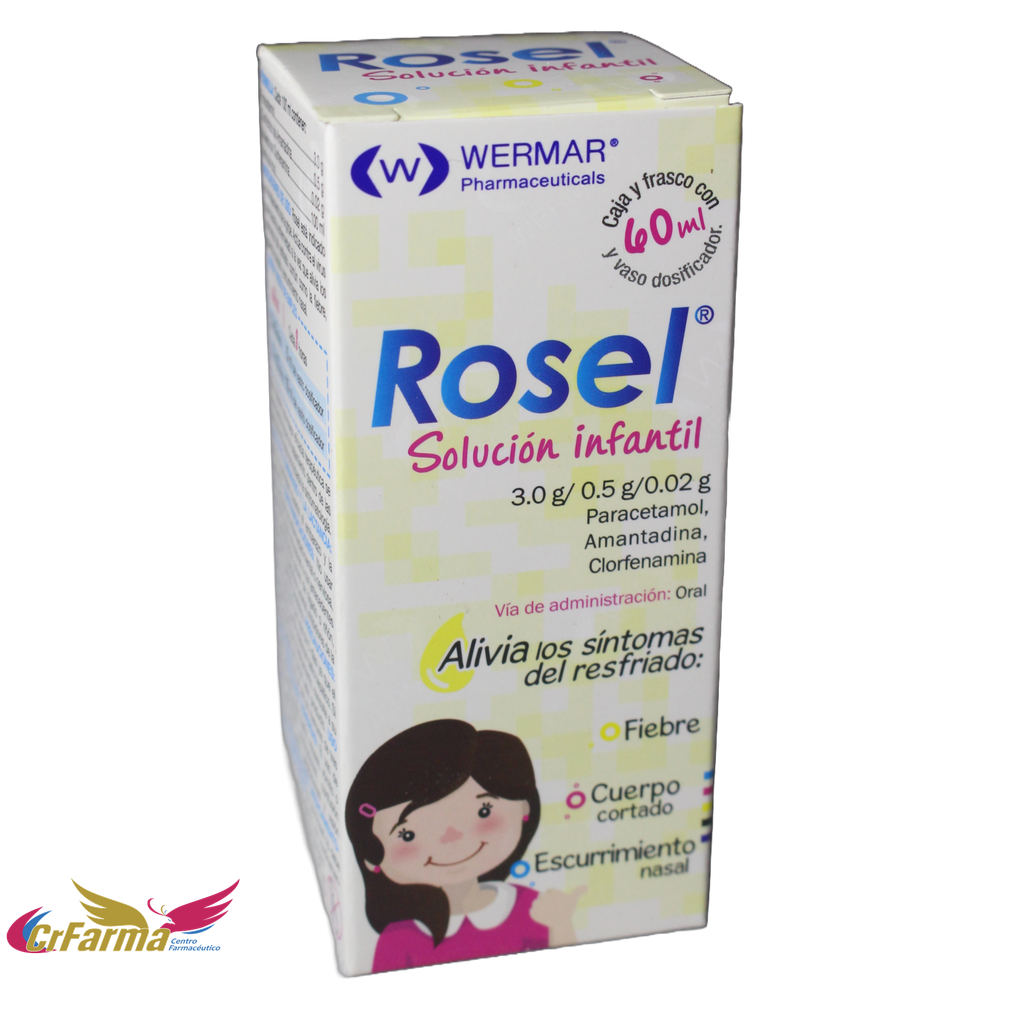 ROSEL SOLUCIÓN INFANTIL  60 ML