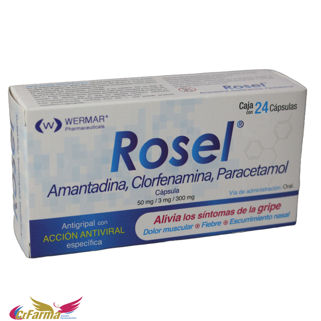 ROSEL C/24 CAPSULAS