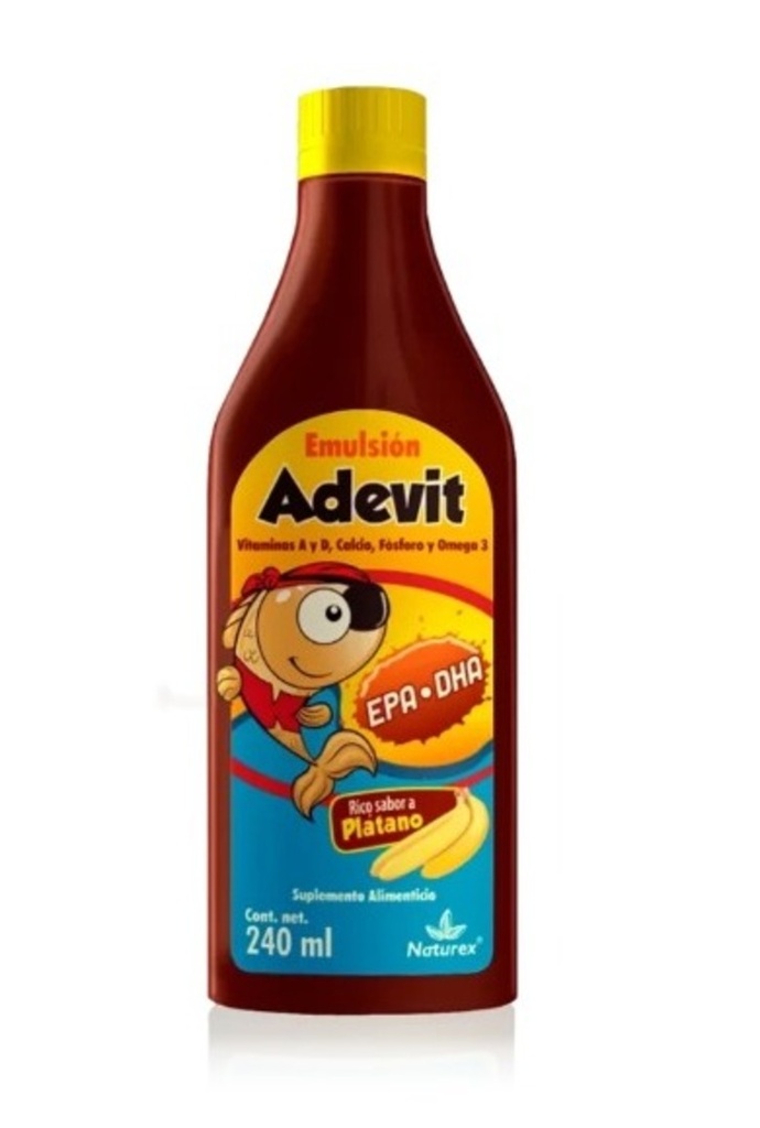 ADEVIT EMULSION 240 ML*