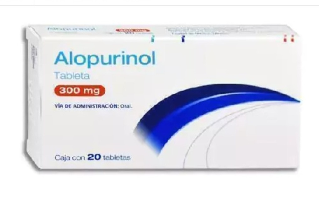 ALOPURINOL 300 MG C/20 TAB (NEOLPHARMA)