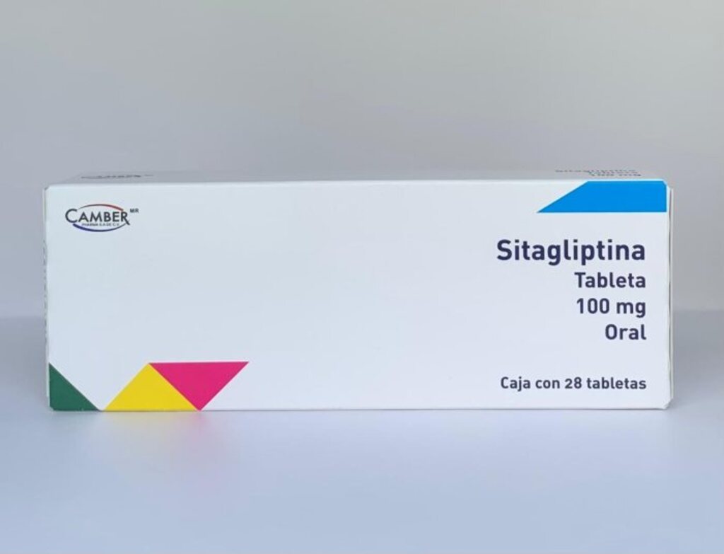 SITAGLIPTINA TABS 100MG C/28 (CAMBER)