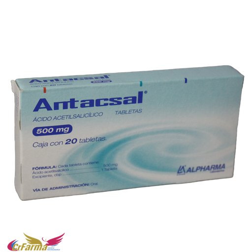 ANTACSAL C/20 TABLETAS