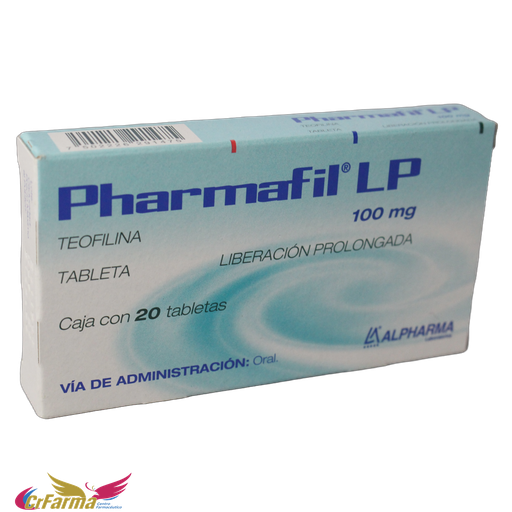 PHARMAFIL LP C/20 TABLETAS