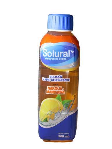 SOLURAL SABOR NARANJA-MANDARINA 500 ML