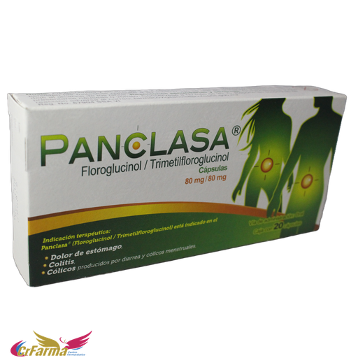 PANCLASA C/20 CAPSULAS