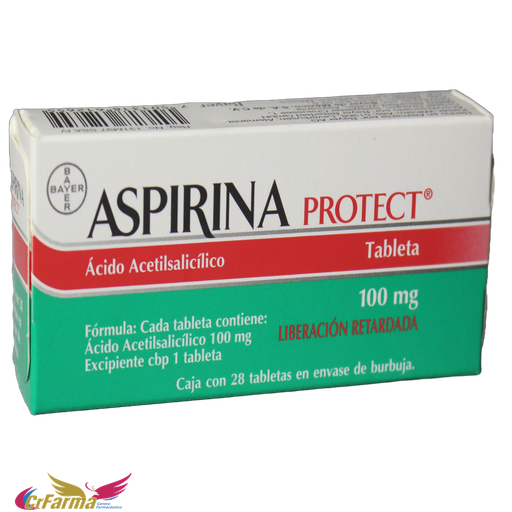 ASPIRINA PROTEC C/28 TABLETAS