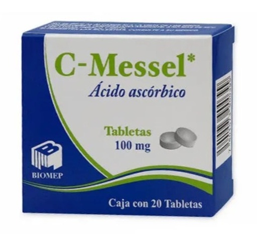 C-MESSEL C/20 TABLETAS