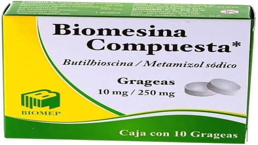 BIOMESINA COMPUESTA C/10 TABLETAS