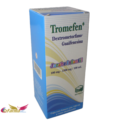 TROMEFEN JARABE INFANTIL 120 ML