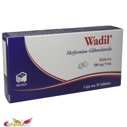 WADIL C/30 TABLETAS