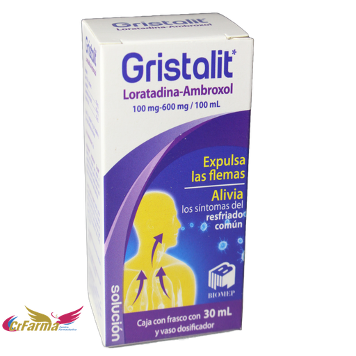 GRISTALIT SOLUCIÓN C/30 ML