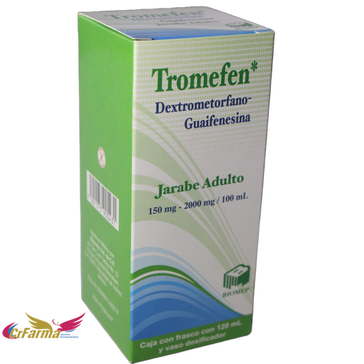 TROMEFEN JARABE ADULTO 120 ML