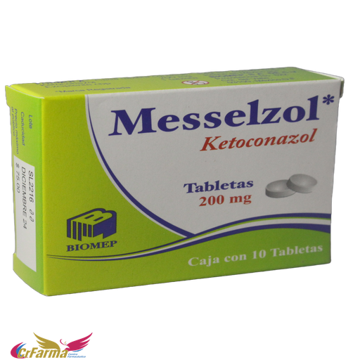 MESSELZOL C/10 TABLETAS
