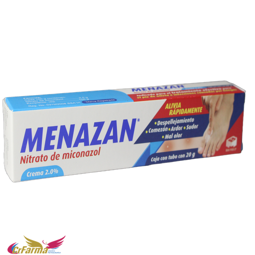MENAZAN 2.0% CREMA 20 GR