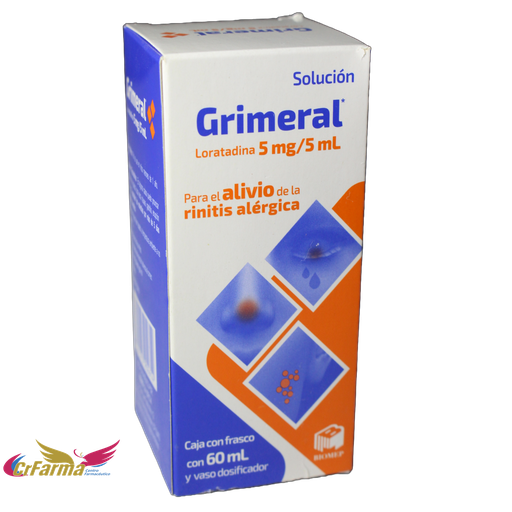 GRIMERAL SOLUCIÓN 60 ML