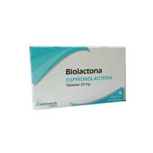 BIOLACTONA C/30 TABLETAS